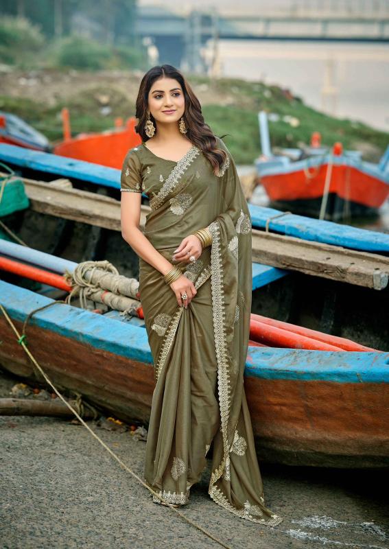 Kashvi aayushi-vol 1 soft silk surat saree